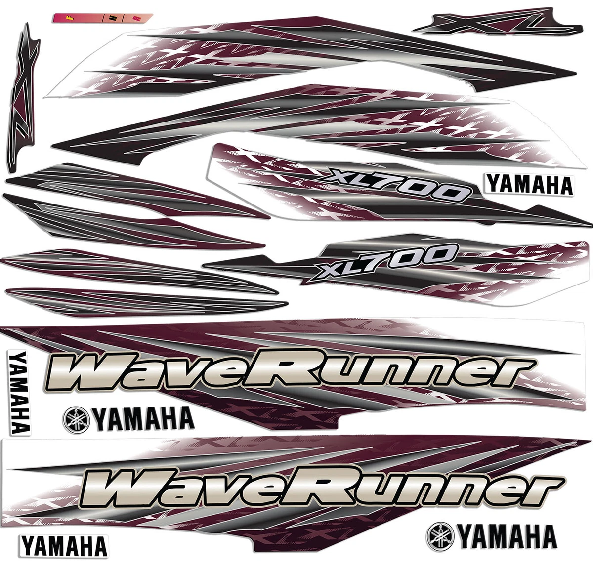 Yamaha xl deals 700 waverunner