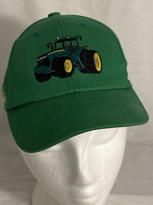 John Deere Kids Hat Cap by MPC Youth Size Snapback Tractor Farming Har NEW