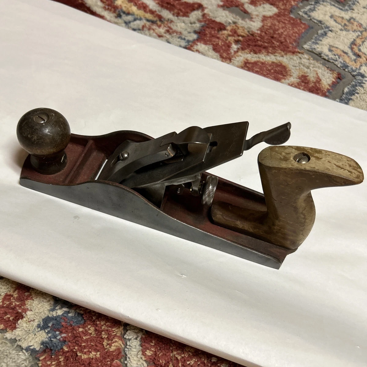 Antique Planer True Value Steel Wood Woodworking Tool 10