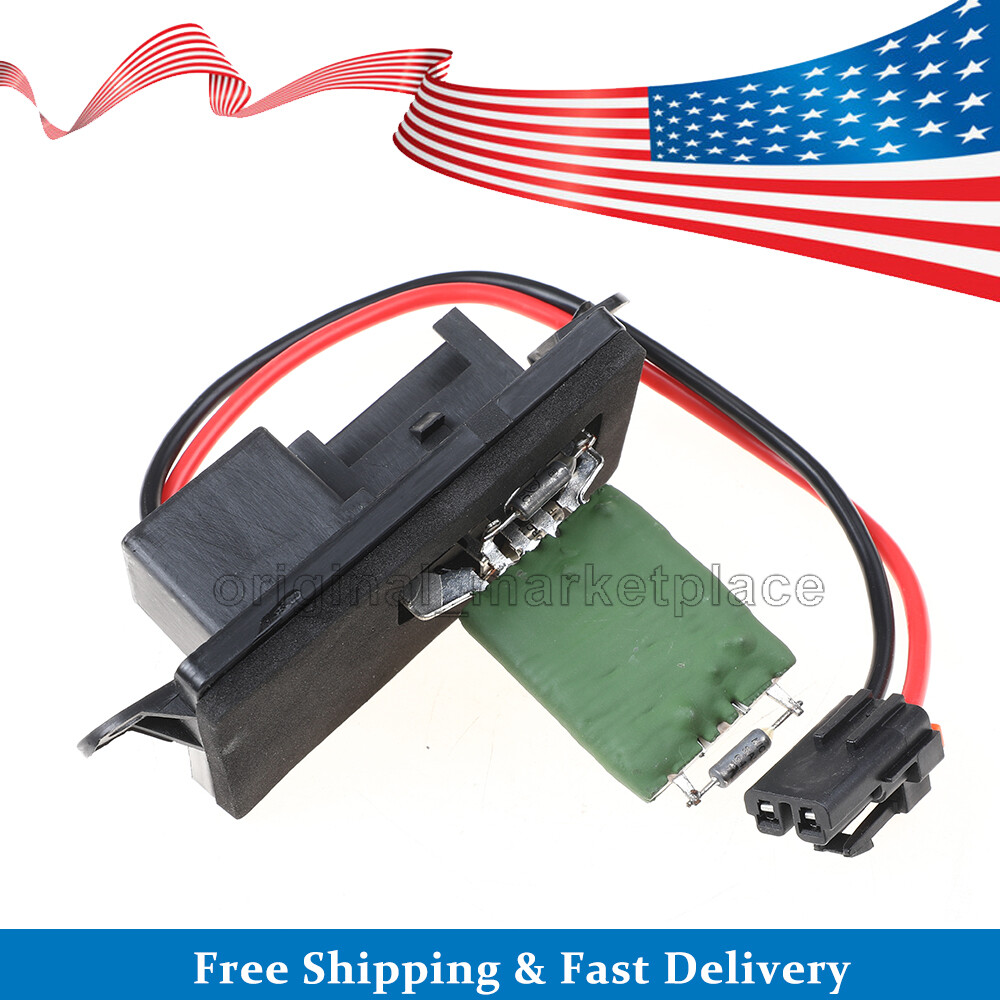 A/C Heater Blower Motor Resistor for Chevrolet Silverado 1500 GMC Yukon ...