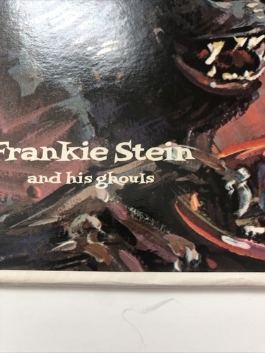 Power Records Monster Melodies-Frankie Stein and His Ghouls-unopened-Vinyl-64-65 - Picture 3 of 7