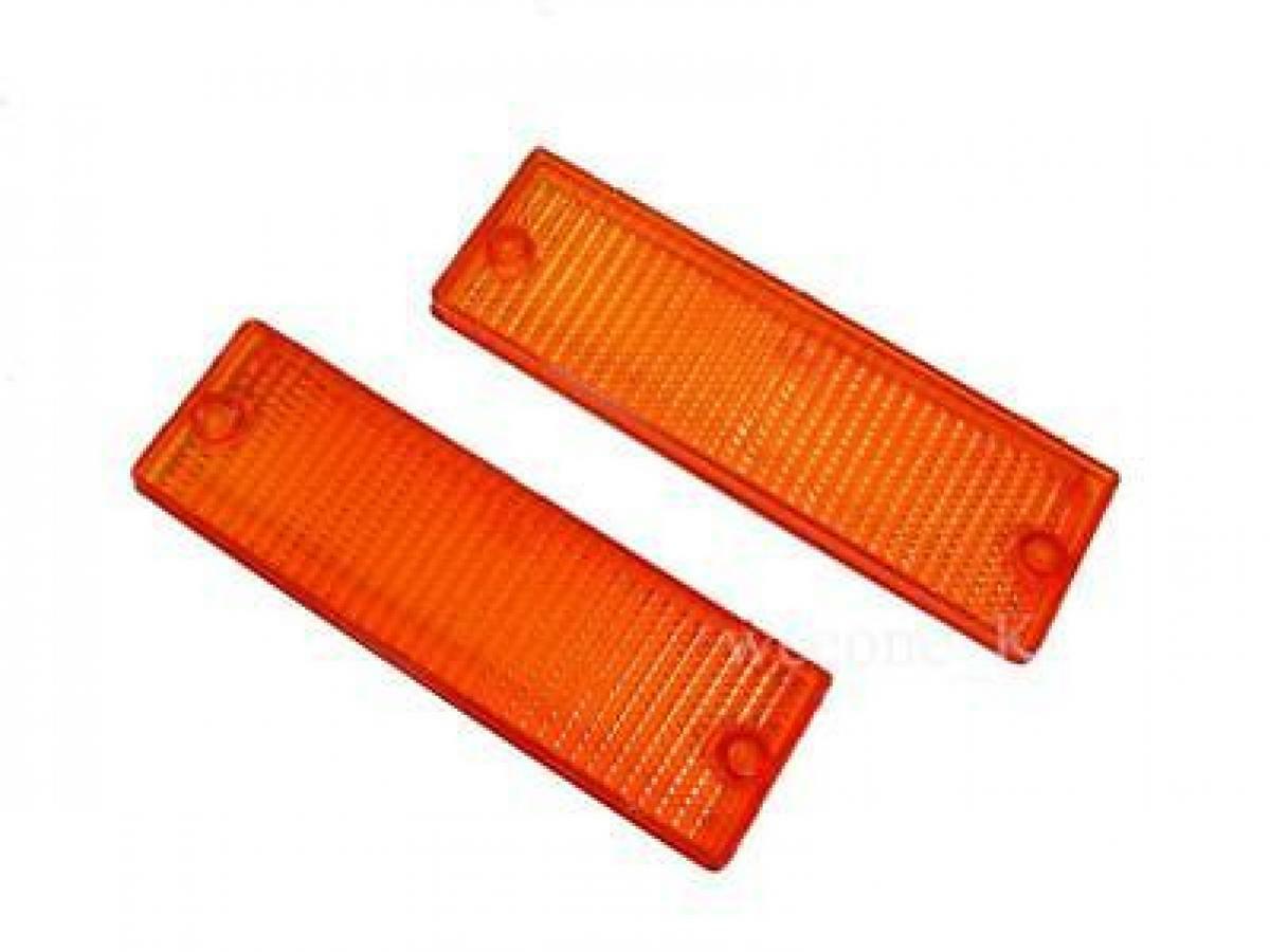 FRONT BUMPER ORANGE LIGHT LENS For Mitsubishi Mighty Max L200