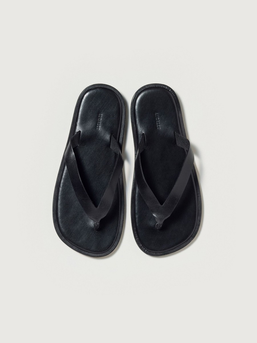 ASK availability First)AURALEE LEATHER TONG SANDALS new | eBay
