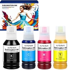 Sublimation Ink for EPSON et 15000, EPSON et 2400, EPSON Eoctank 2800, EPSON ...
