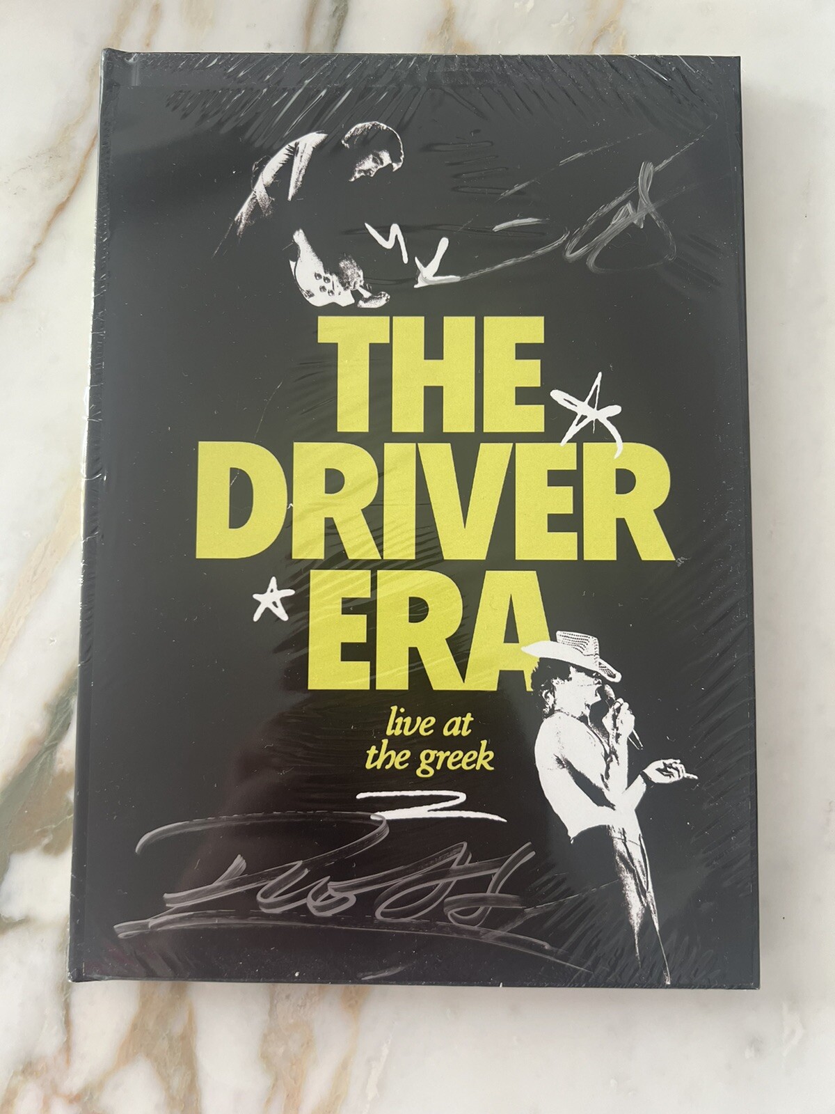 SIGNED The Driver Era - Live At The Greek (Los Angeles) CD Book