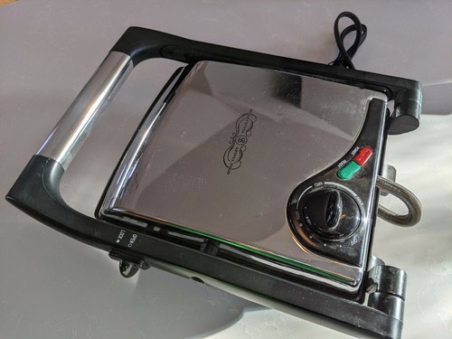 bella cucina artful food panini press