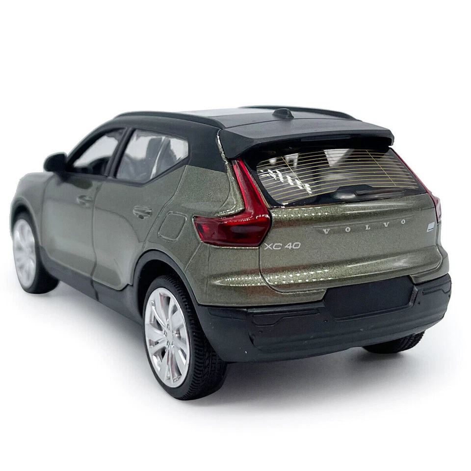 1:32 XC40 Model Toy with Sound Sound SUV Boys Green for Kids Diecast Car Gifts - Image 3 of 4