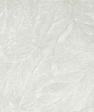 SALE Vymura Soft White Aspen Leaf Textured Luxury Wallpaper M95664 RRP £24!