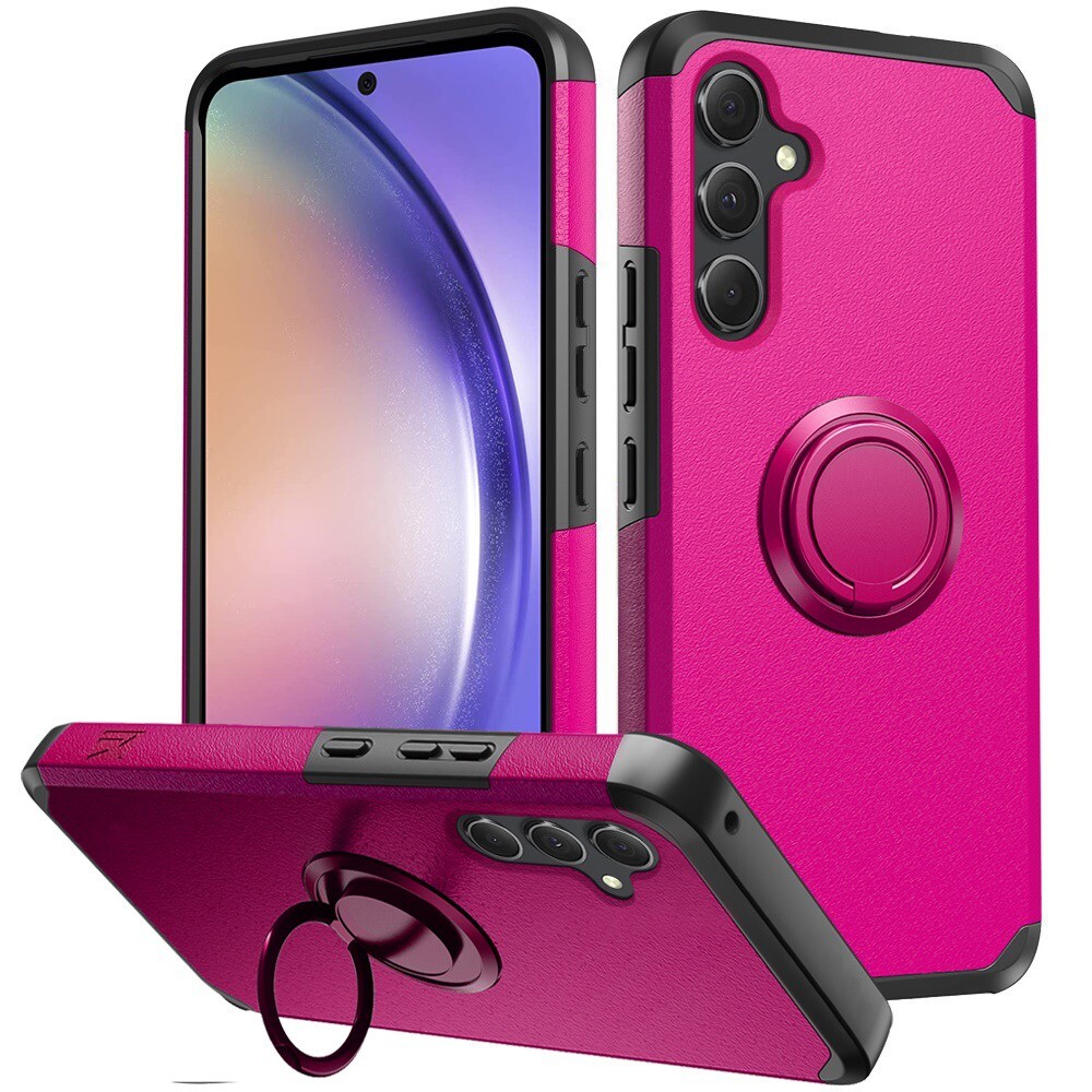 For Samsung Galaxy A54 5g Kickstand Hybrid w/ 360° Rotate