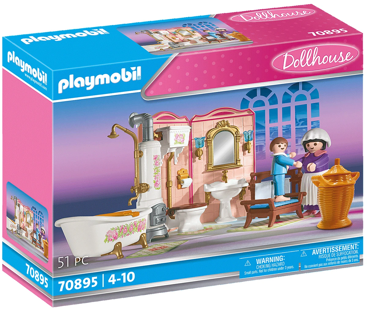 Playmobil - Salle de bains et baignoire