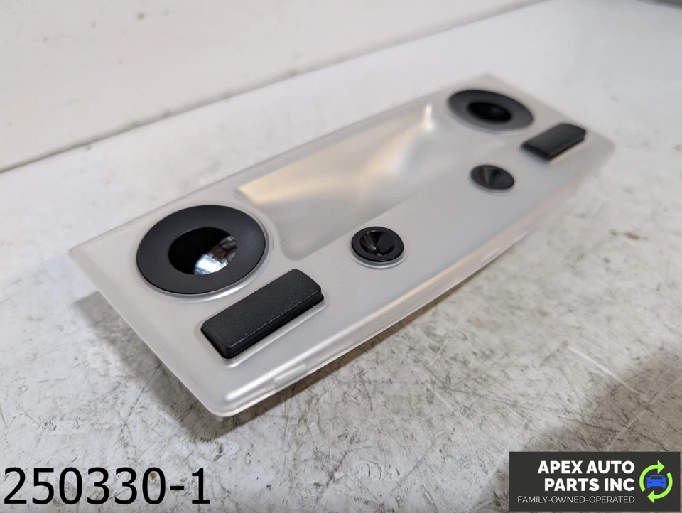 OEM 2004-2007 BMW 530XI 3,0 L DELANTERO SUPERIOR LECTURA DOMO LUZ MAPA Foto 3 de 4