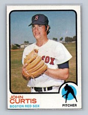 1973 Topps John Curtis #143 Red Sox 