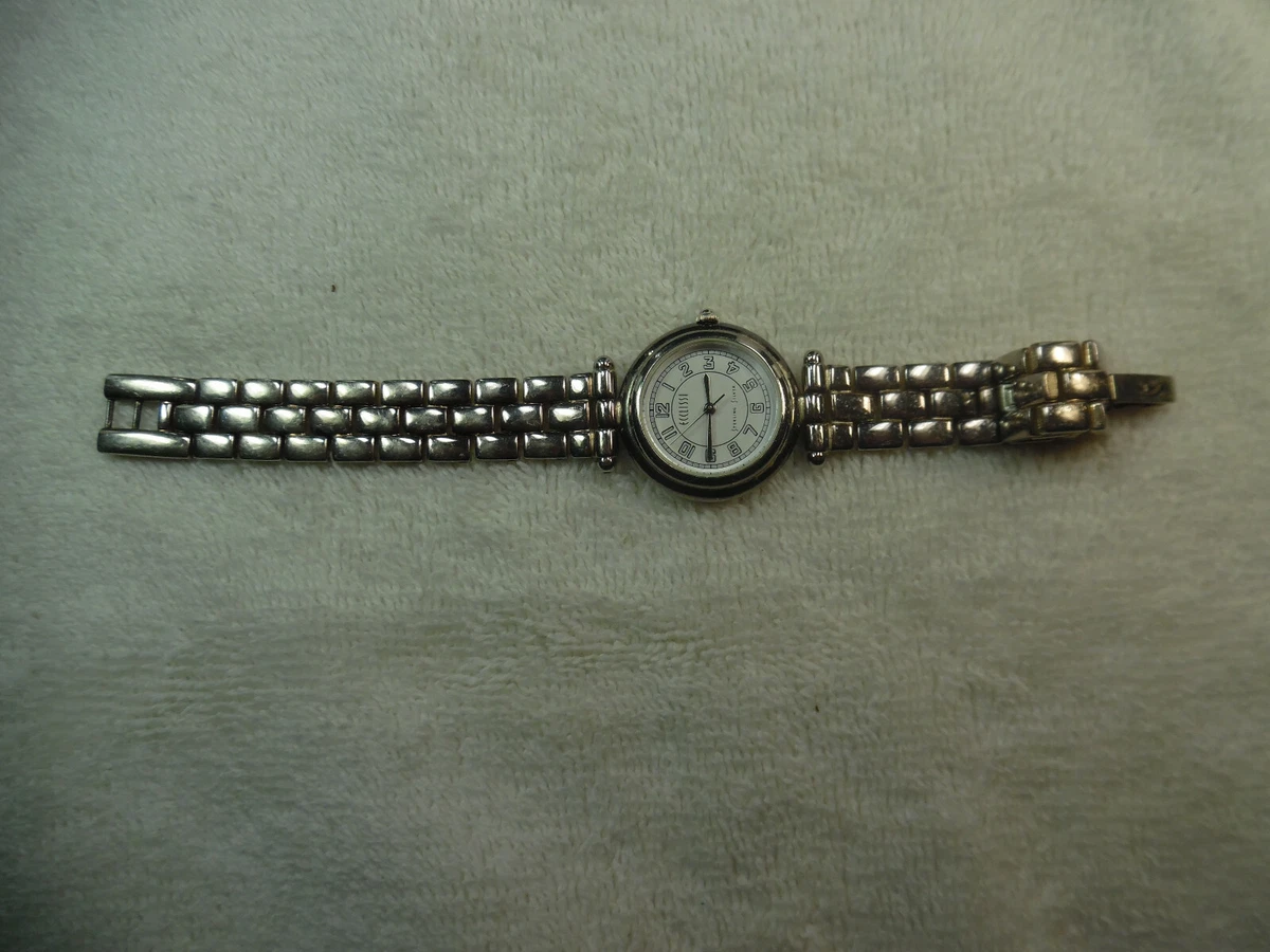 Ecclissi sterling silver watch 3240 sales