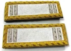 INDIAN WARS SPAN-AM US ARMY M1885 INFANTRY CAPTAIN TUNIC SHOULDER BOARDS W/CILPS
