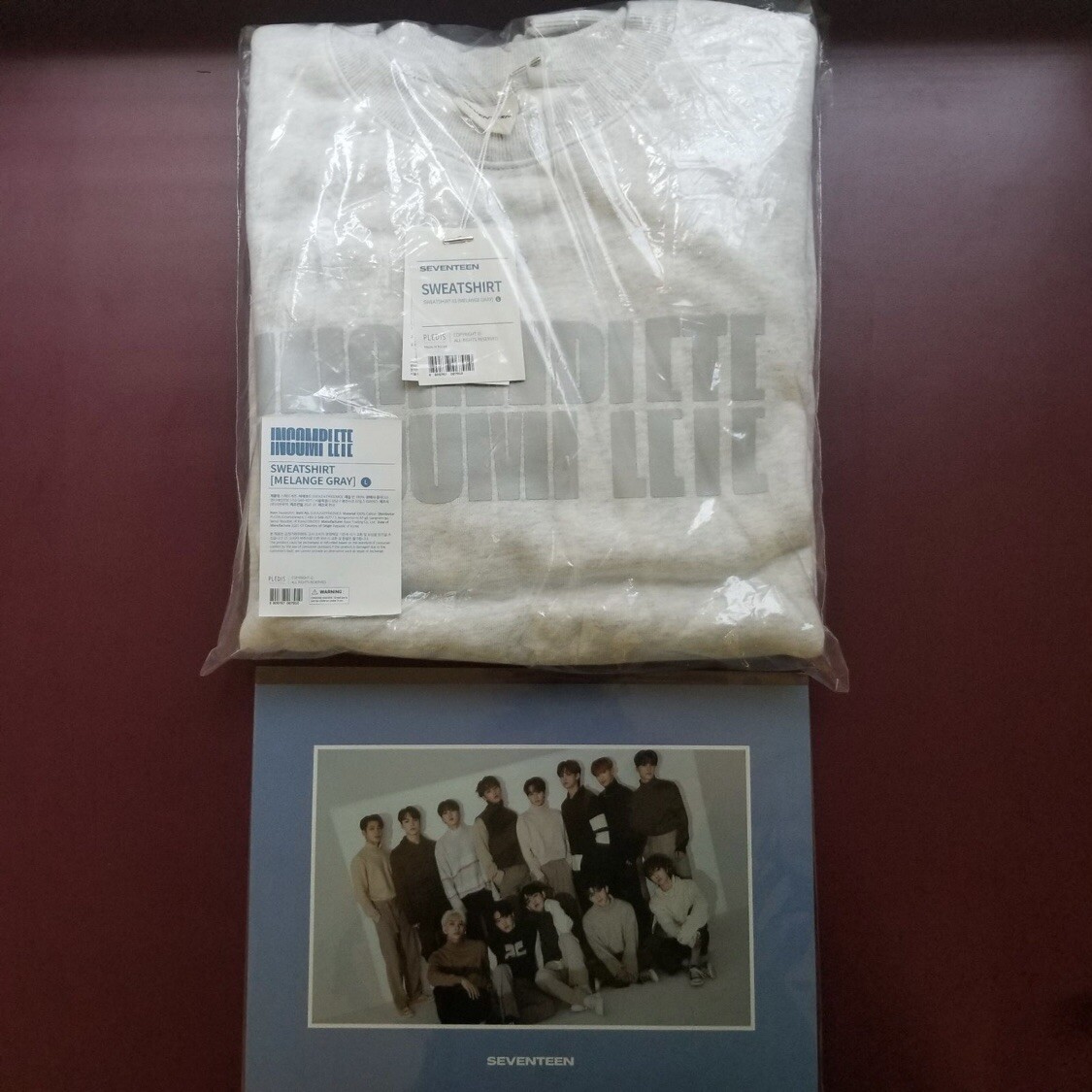 Seventeen INComplete Sweatshirt