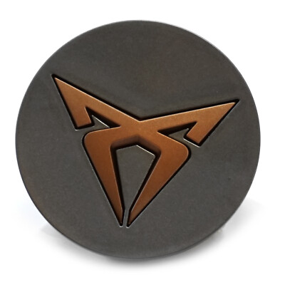 Original CUPRA Radzierkappe Radkappe Nabenabdeckung Nabenkappe kupfer/anthrazit