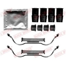 Zubehörsatz Bremsbeläge für Opel Grandland-Grandland X A18 | 23936464