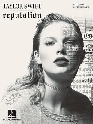 Taylor Swift - Reputation by Taylor Swift [Paperback]