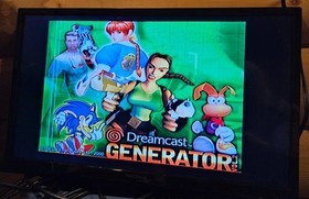 Sega Resident Evil Disk 1 & 2 & Generator Vol 2  NOT ORIGINAL CASES *TESTED*