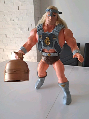MASTERS OF THE UNIVERSE FIGUR TYTUS MATTEL 1986 MOTU - Reproduktion