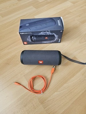 JBL Flip Essential Tragbarer Bluetooth Lautsprecher - Grau
