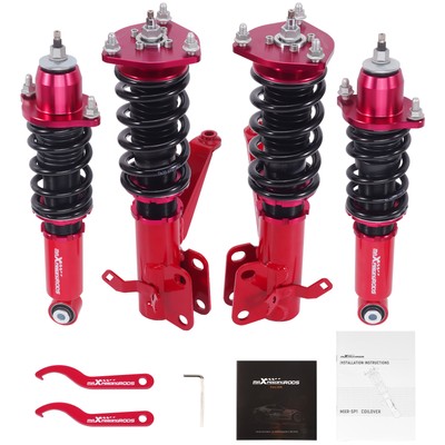Maxpeedingrods Coilovers 24-Way Damper Lowering Kit For Acura RSX 2002-2006