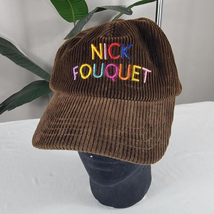 Nick Fouquet ブラウン コーデュロイキャップ Nick Fouquet Hats | eBay