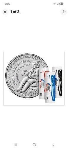 2025-D American Women Quarters — photo from the most recent tracked eBay sale