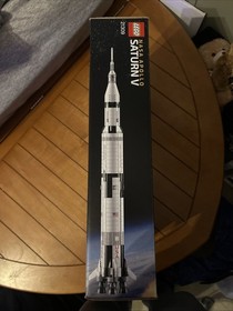 LEGO Ideas 21309 NASA 1969 Apollo Saturn V Brand NEW Sealed Retired