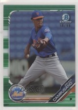 2019 Bowman Chrome Prospects Green Refractor 58/99 Briam Campusano #BCP-201 00jz