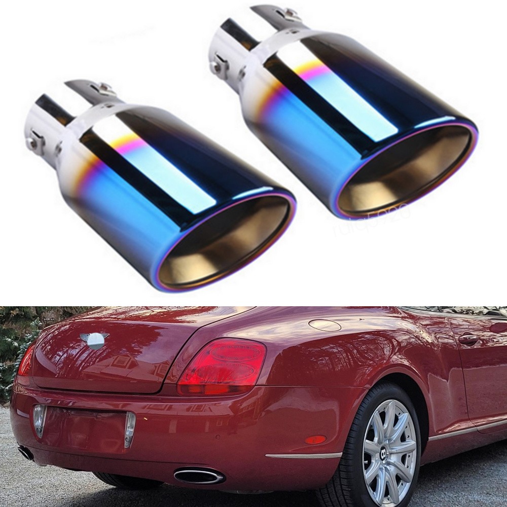 Bentley Continental GT Rear Exhaust tailpipe