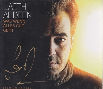   CD-Album   LAITH AL DEEN ''Was Wenn Alles Gut Geht''