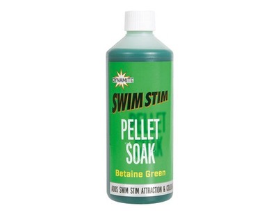 Dynamite Baits Swim Stim Pellet Soak 500ml Betaine Green Lockstoff Liquid