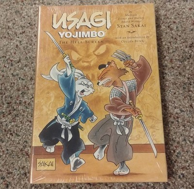Usagi Yojimbo Vol. 31: The Hell Screen *HARDCOVER* Stan Sakai Dark Horse *NEW*