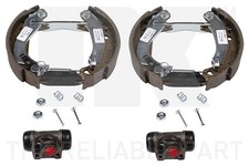 Bremsbackensatz NK 449940701 für CITROËN SAXO AX 106 PEUGEOT 1 1A 1C 2 Mans ZA