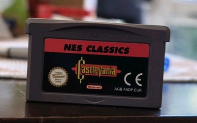 Castlevania NES Classics | Nintendo Game Boy Advance GBA