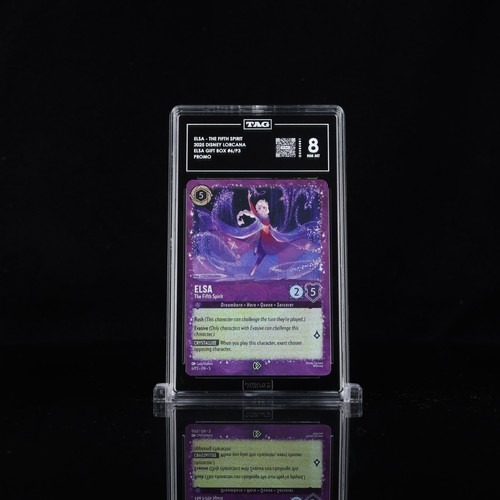 Elsa - The Fifth Spirit graded TAG 8 for sale on eBay