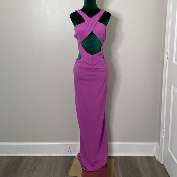 katie may purple dress Purple Katie May Sidrit Gown by Katie May