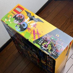 LEGO 70922 The Joker Manor Batman Movie Retired Set Sealed New