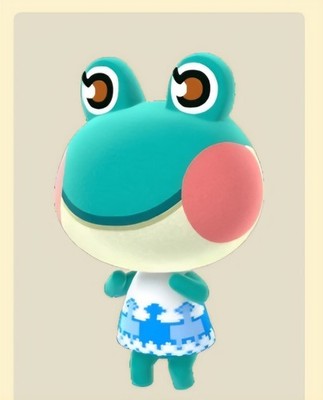 Liliane  / Lily #218 für Animal Crossing Amiibo Nfc Karte