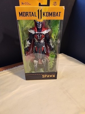 Spawn The Mortal II Kombat New In Box Factory Sealed 2021. By Mcfarland Toys.
