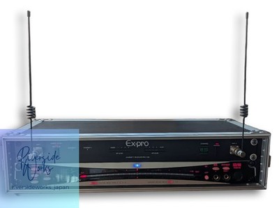 Ex-Pro Korg Rack Wireless System with Tuner