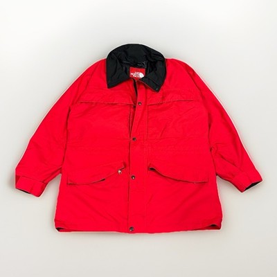 VTG 90s The North Face Gore-Tex Mountain Parks Light Ski Jacket Large Red Chore