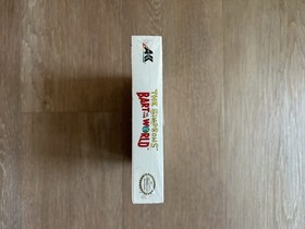 Los Simpson: Bart vs. the World - Nintendo NES Precintado (US NTSC) - Nuevo / H-Seam