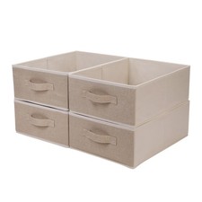 Clothings Collapsible Storage Bins, Foldable Organizers and Storage Baskets C...