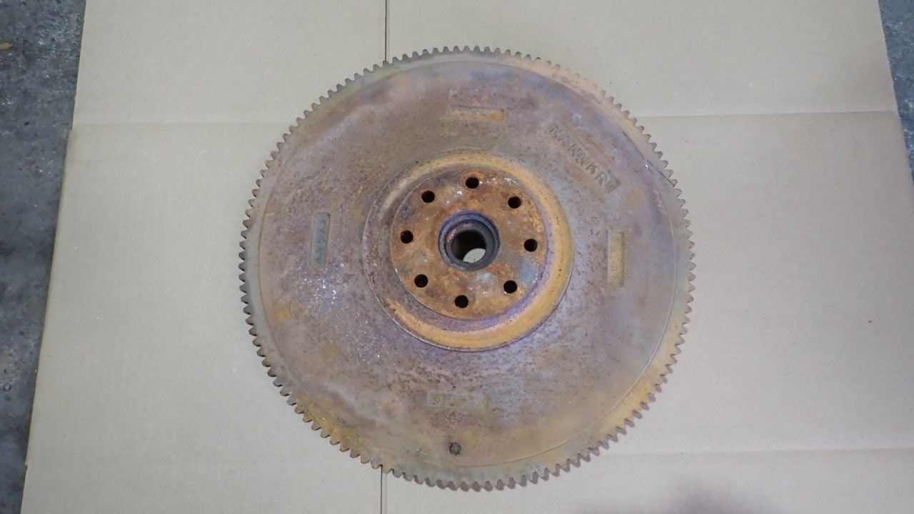 Caterpillar CAT 3204 Diesel Engine Flywheel 4N67X 4N0067 4N0197 931 Backhoe D3C