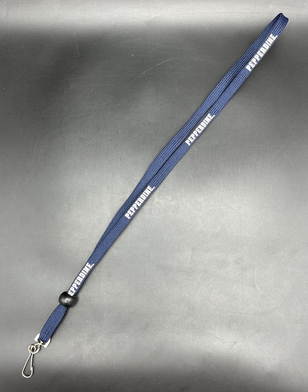 Pepperdine Waves Navy Blue NCAA Lanyard Keychain ID Holder