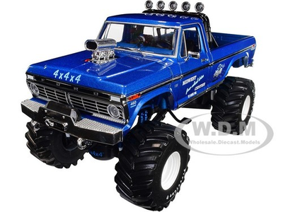 #ad 1974 FORD F 250 MONSTER TRUCK quot;MIDWEST 4 WHEEL DRIVEquot; 1 18 BY GREENLIGHT 13605 $123.49