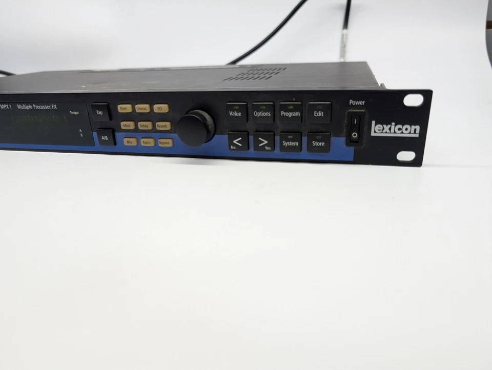 Lexicon MPX-1 Multi-Effects Processor - TURNS ON - - Image 4 of 4