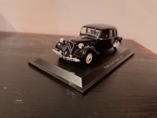 Citroën Traction 15CV Six G 1939 - Norev - 1/43 scale model